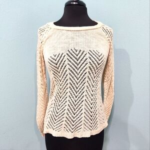 Light Knit Soft Beachy Sweater